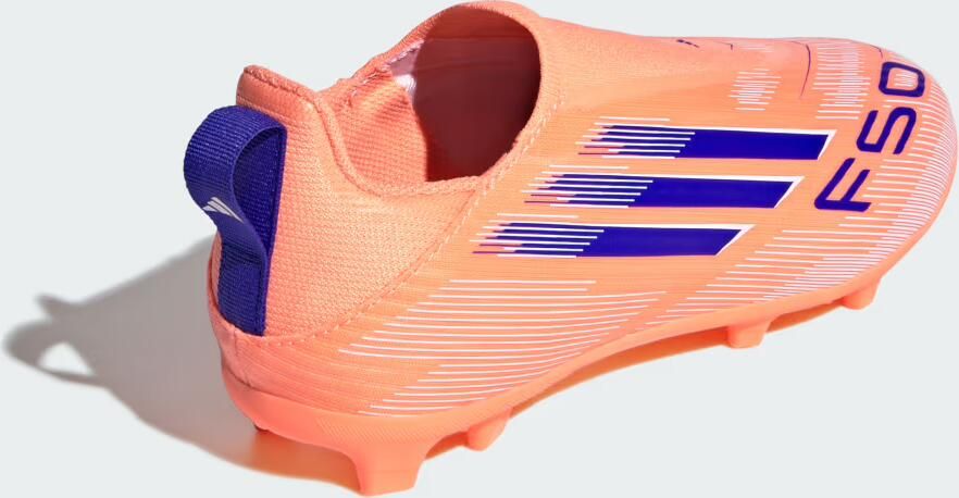 Adidas Perfor ce F50 League Veterloze Firm Multi-Ground voetbalschoenen Kids Kinderen Oranje - Foto 6