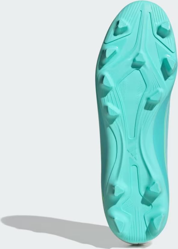 Adidas F50 Messi Club FxG Aurora Radiante Wit Lucide roze Flash Aqua - Foto 4