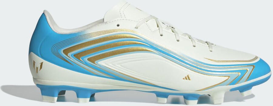 Adidas F50 Messi Club FxG El Ultimo Tango Wit Semiblauwe uitbarsting Icey Blue - Foto 7