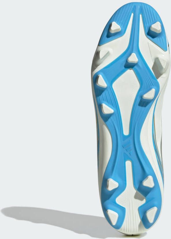 Adidas F50 Messi Club FxG El Ultimo Tango Wit Semiblauwe uitbarsting Icey Blue - Foto 3