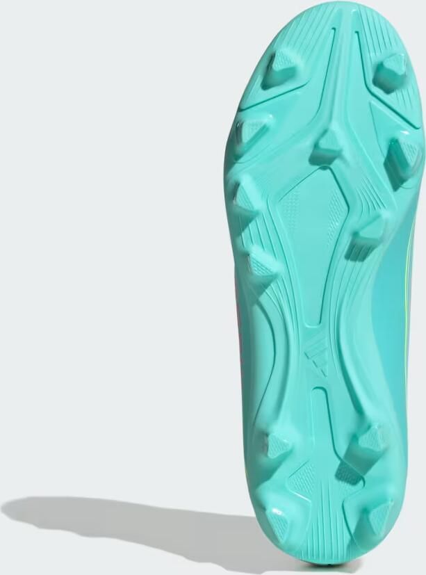 Adidas Perfor ce F50 MESSI CLUB Firm Ground Multi Ground Voetbalschoenen Kids Kinderen Wit - Foto 6