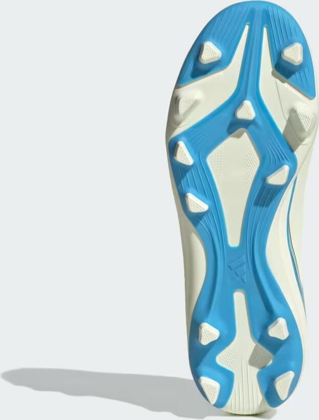 Adidas Perfor ce F50 Messi Club Firm Ground Multi Ground Voetbalschoenen Kids Kinderen Beige - Foto 4