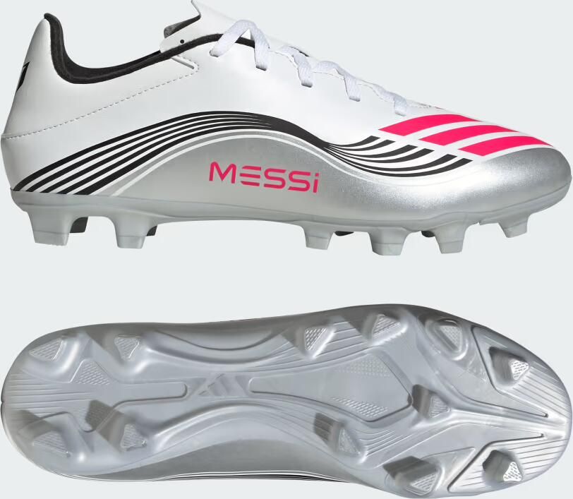 Adidas Perfor ce F50 Messi Club Firm Multi-Ground Boots Unisex Wit - Foto 5