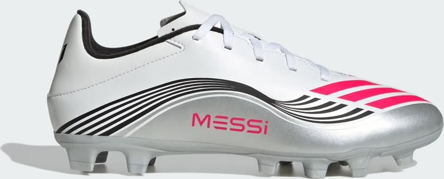 Adidas Perfor ce F50 Messi Club Firm Multi-Ground Boots Unisex Wit - Foto 9