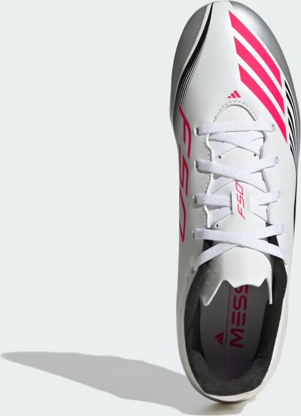 Adidas Perfor ce F50 Messi Club Firm Multi-Ground Boots Unisex Wit - Foto 6