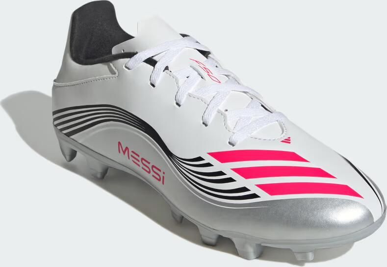 Adidas Perfor ce F50 Messi Club Firm Multi-Ground Boots Unisex Wit - Foto 8