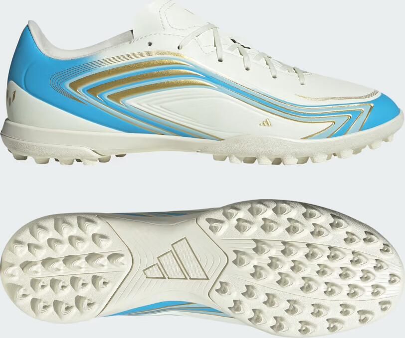 Adidas F50 Messi Club TF Beige- Beige - Foto 2