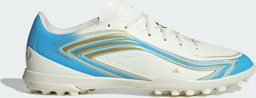 Adidas F50 Messi Club TF Beige- Beige - Foto 7