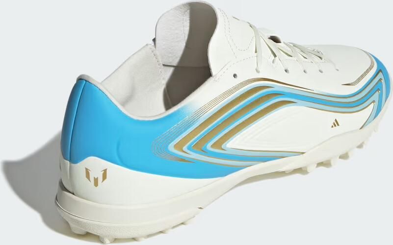 Adidas F50 Messi Club TF Beige- Beige - Foto 5