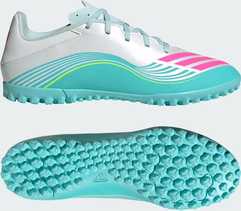 Adidas F50 MESSI CLUB Turf Voetbalschoenen - Foto 3