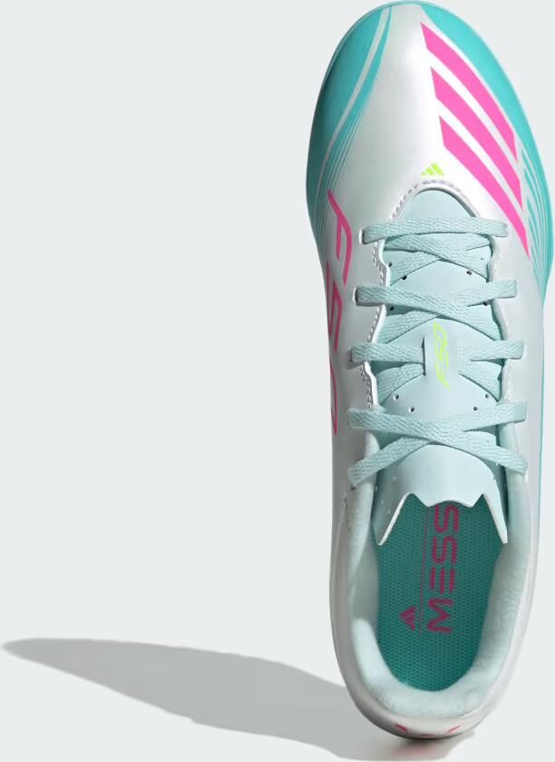 Adidas F50 MESSI CLUB Turf Voetbalschoenen - Foto 4