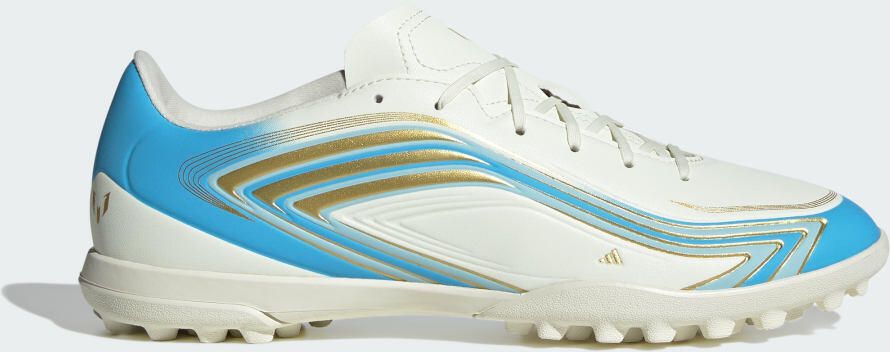 Adidas F50 Messi Club TF El Ultimo Tango Wit Semiblauwe uitbarsting Icey Blue - Foto 2