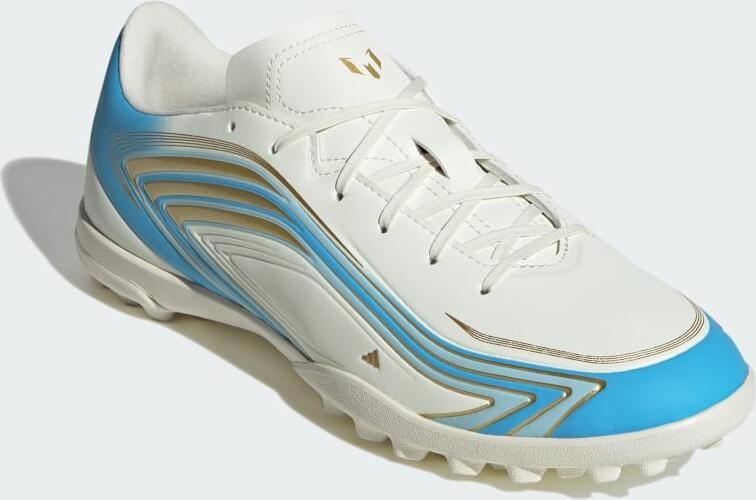 Adidas F50 Messi Club TF El Ultimo Tango Wit Semiblauwe uitbarsting Icey Blue - Foto 3