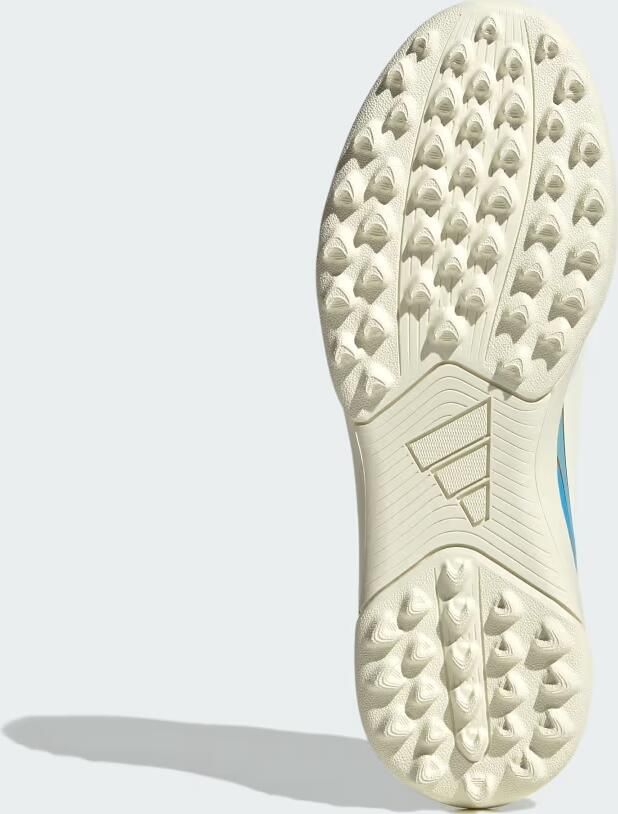 Adidas Perfor ce F50 Messi Club Turf Voetbalschoenen Kids Kinderen Beige - Foto 6