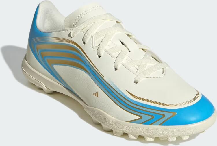 Adidas Perfor ce F50 Messi Club Turf Voetbalschoenen Kids Kinderen Beige - Foto 7