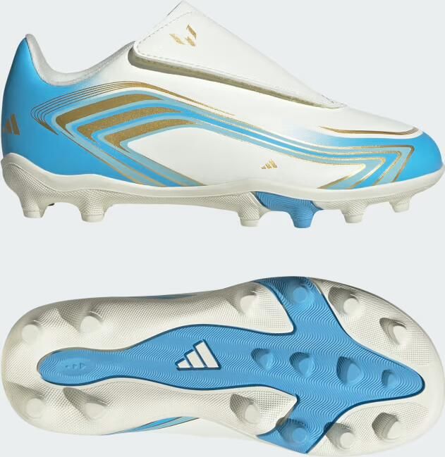 Adidas F50 Messi Club Velcro Firm Ground Multi Ground Voetbalschoenen Kids