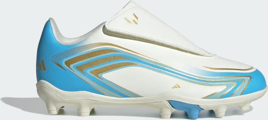 Adidas F50 Messi Club Velcro Firm Ground Multi Ground Voetbalschoenen Kids - Foto 6