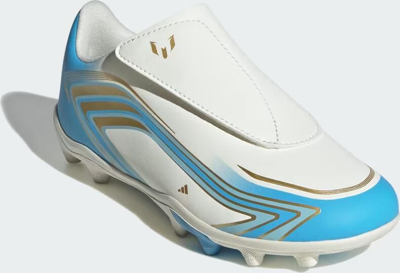 Adidas F50 Messi Club Velcro Firm Ground Multi Ground Voetbalschoenen Kids - Foto 5