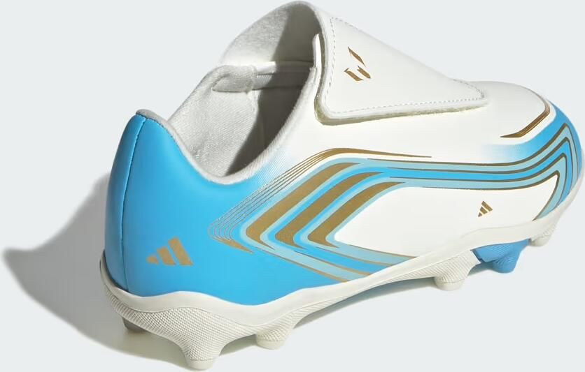 Adidas F50 Messi Club Velcro Firm Ground Multi Ground Voetbalschoenen Kids - Foto 4