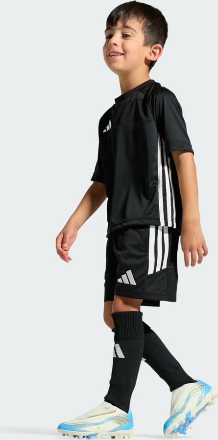 Adidas Perfor ce F50 Messi Club junior imitatieleren voetbalschoenen ivoor blauw - Foto 8