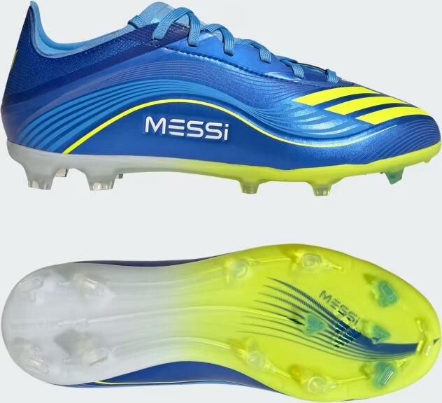 Adidas F50 Messi Elite Fg Voetbalschoenen Blauw