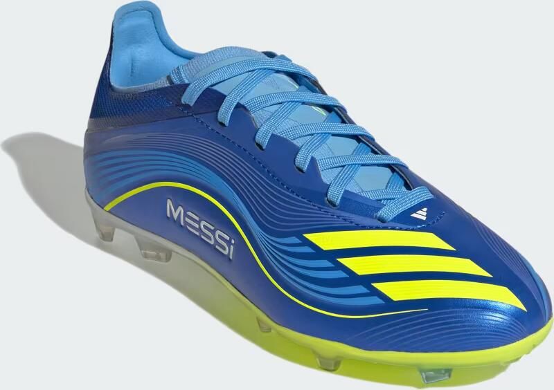 Adidas F50 Messi Elite Fg Voetbalschoenen Blauw - Foto 4