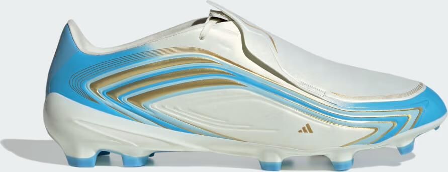 Adidas F50 Messi League FG El Ultimo Tango Wit Semiblauwe uitbarsting Icey Blue - Foto 7