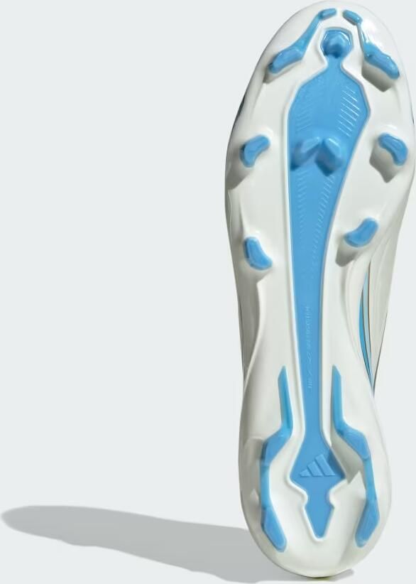Adidas F50 Messi League FG El Ultimo Tango Wit Semiblauwe uitbarsting Icey Blue - Foto 5