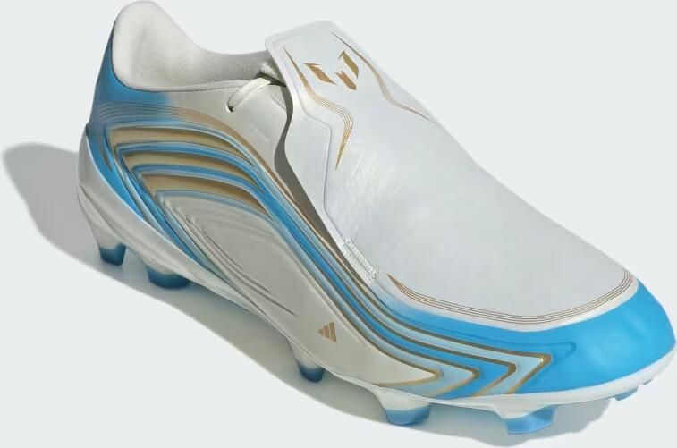 Adidas F50 Messi League FG El Ultimo Tango Wit Semiblauwe uitbarsting Icey Blue - Foto 2