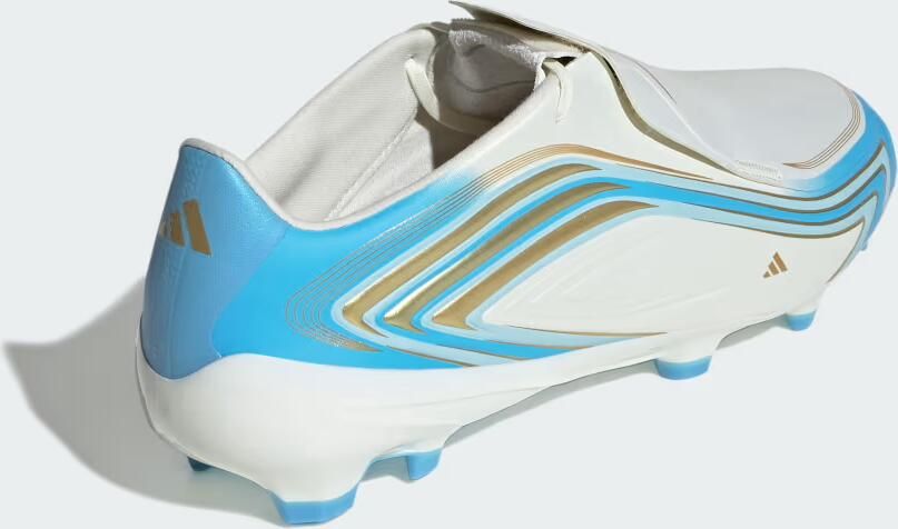 Adidas F50 Messi League FG El Ultimo Tango Wit Semiblauwe uitbarsting Icey Blue - Foto 3