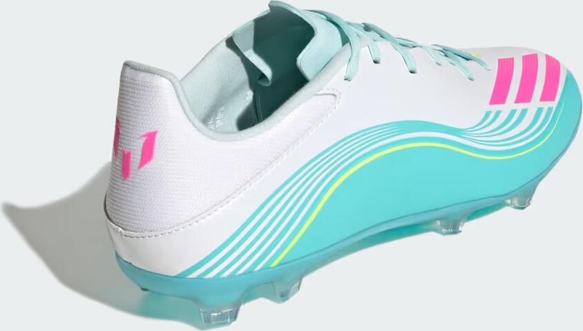 Adidas Perfor ce F50 MESSI LEAGUE Firm Ground Multi Ground Voetbalschoenen Unisex Wit - Foto 7