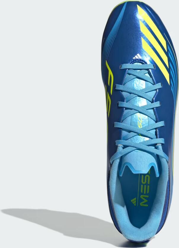 Adidas Perfor ce F50 Messi League Firm Multi-Ground Voetbalschoenen Unisex Blauw - Foto 7