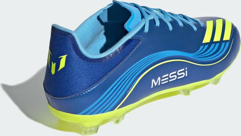 Adidas Perfor ce F50 Messi League Firm Multi-Ground Voetbalschoenen Unisex Blauw - Foto 10