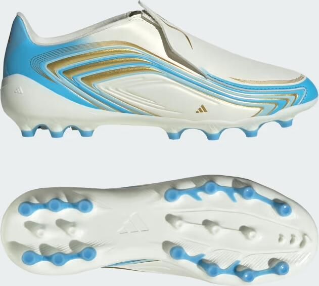 Adidas F50 Messi League Laceless Artificial Ground Voetbalschoenen Kids