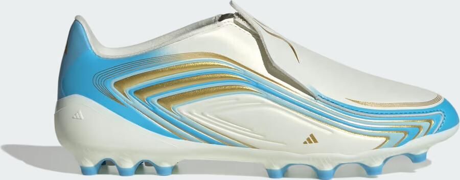 Adidas F50 Messi League Laceless Artificial Ground Voetbalschoenen Kids - Foto 6