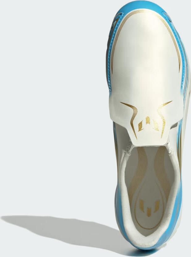Adidas F50 Messi League Laceless Artificial Ground Voetbalschoenen Kids - Foto 2