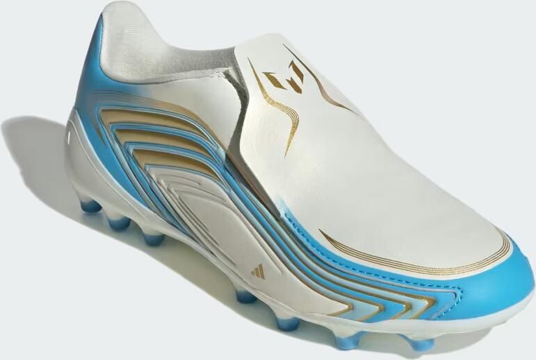 Adidas F50 Messi League Laceless Artificial Ground Voetbalschoenen Kids - Foto 5