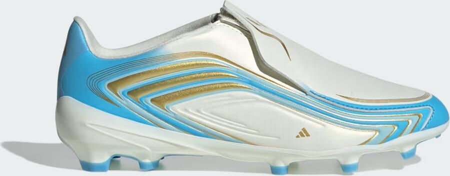 Adidas F50 Messi League Laceless Firm Ground Voetbalschoenen Kids - Foto 7