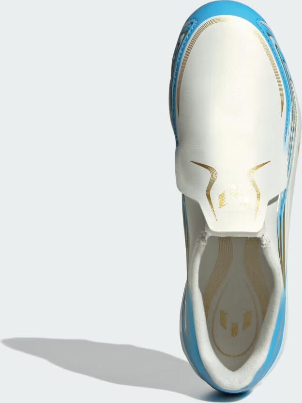 Adidas F50 Messi League Laceless Firm Ground Voetbalschoenen Kids - Foto 3