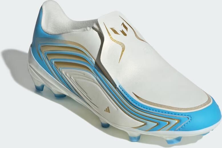 Adidas F50 Messi League Laceless Firm Ground Voetbalschoenen Kids - Foto 6