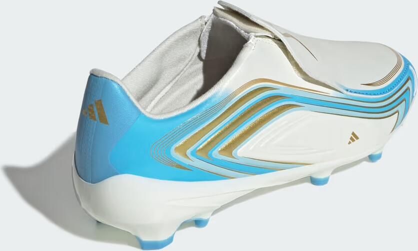 Adidas F50 Messi League Laceless Firm Ground Voetbalschoenen Kids - Foto 5