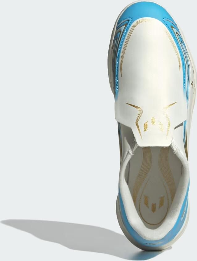 Adidas F50 MESSI LEAGUE Laceless Indoor Voetbalschoenen Kids - Foto 2
