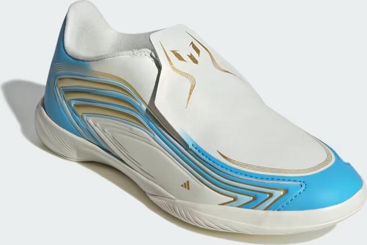 Adidas F50 MESSI LEAGUE Laceless Indoor Voetbalschoenen Kids - Foto 4