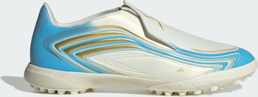 Adidas F50 Messi League Laceless Turf Voetbalschoenen Kids - Foto 6