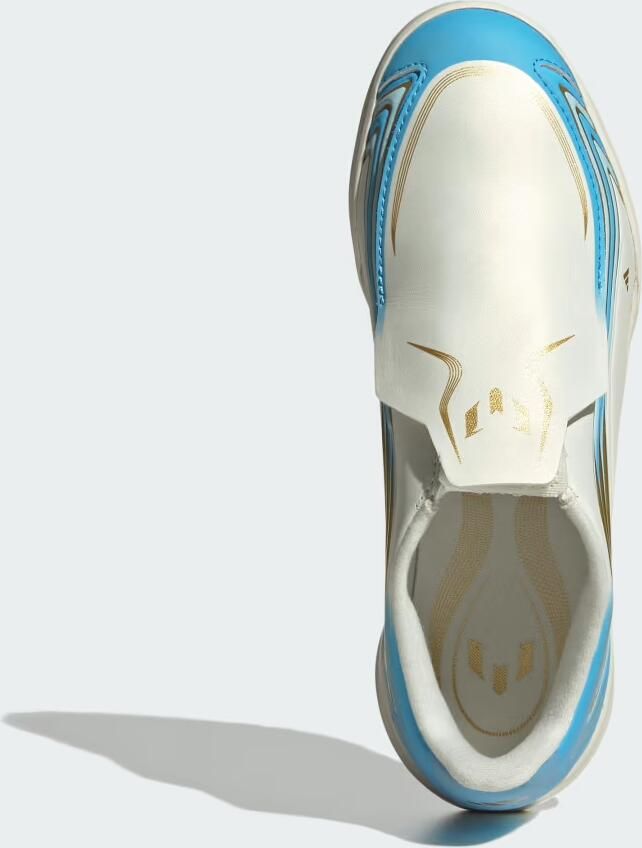 Adidas F50 Messi League Laceless Turf Voetbalschoenen Kids - Foto 2