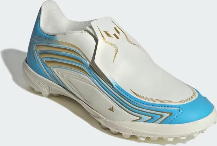Adidas F50 Messi League Laceless Turf Voetbalschoenen Kids - Foto 5