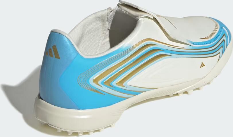 Adidas F50 Messi League Laceless Turf Voetbalschoenen Kids - Foto 4