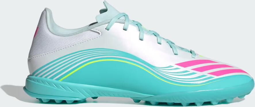 Adidas Perfor ce F50 MESSI LEAGUE Turf Voetbalschoenen Unisex Wit - Foto 8