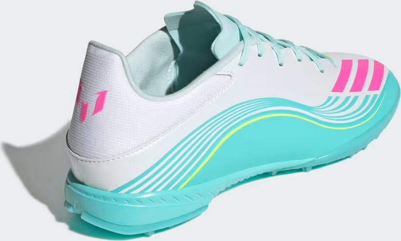 Adidas Perfor ce F50 MESSI LEAGUE Turf Voetbalschoenen Unisex Wit - Foto 7