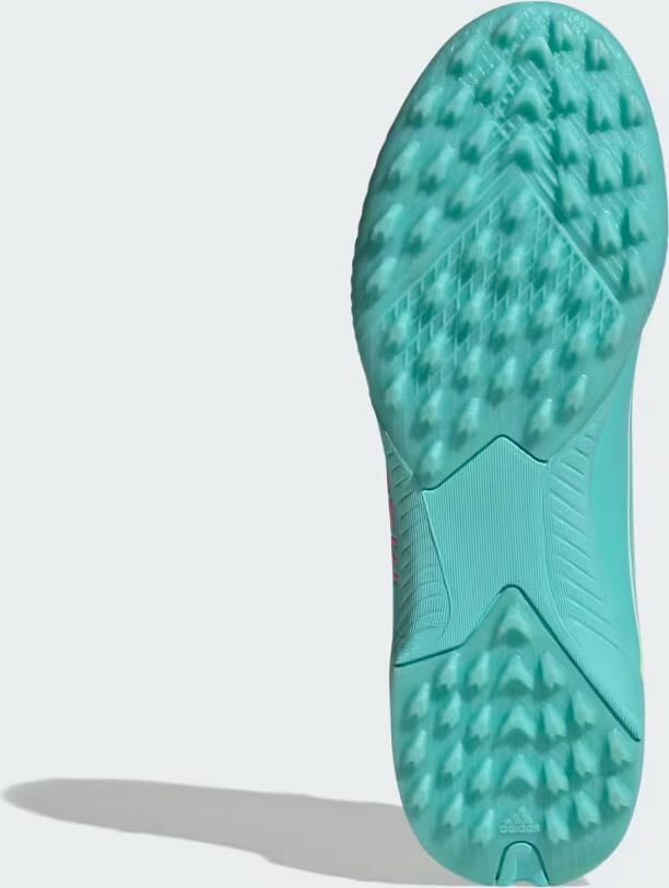 Adidas Perfor ce F50 MESSI LEAGUE Turf Voetbalschoenen Kinderen Wit - Foto 4